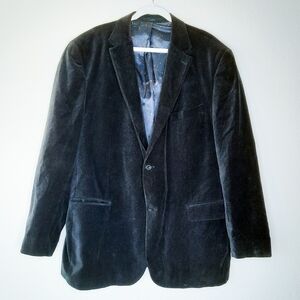 Hechter Studio Corduroy Texted Blazer 50 Tall
